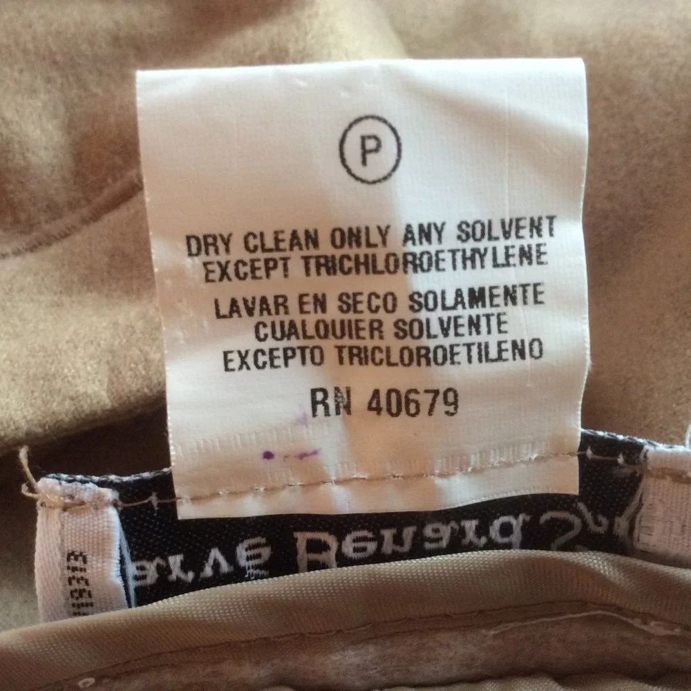 Harve Benard Vintage Wool Blend High Waist Lined Structured Trousers Size 12 - Picture 4 of 4